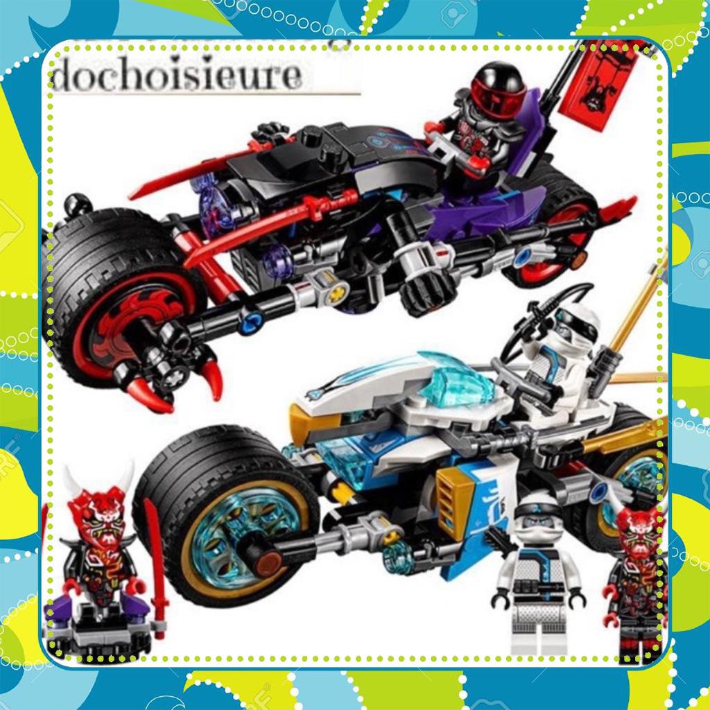 [Đồ Chơi Giá Rẻ] Lắp ráp xếp hình Lego Ninjago Movie 70639 Lele 31116 Bela 10802  Lepin 06074
