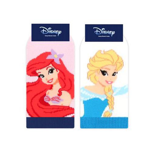 Tất vớ cho bé công chúa Disney chất liệu cotton Kikiya cao cấp Hàn Quốc LK-KSA-004 (Chính Hãng)