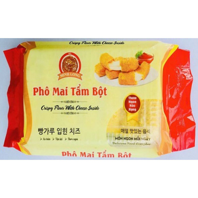 Phô Mai Que Minh Long Hộp 500gram 13 que