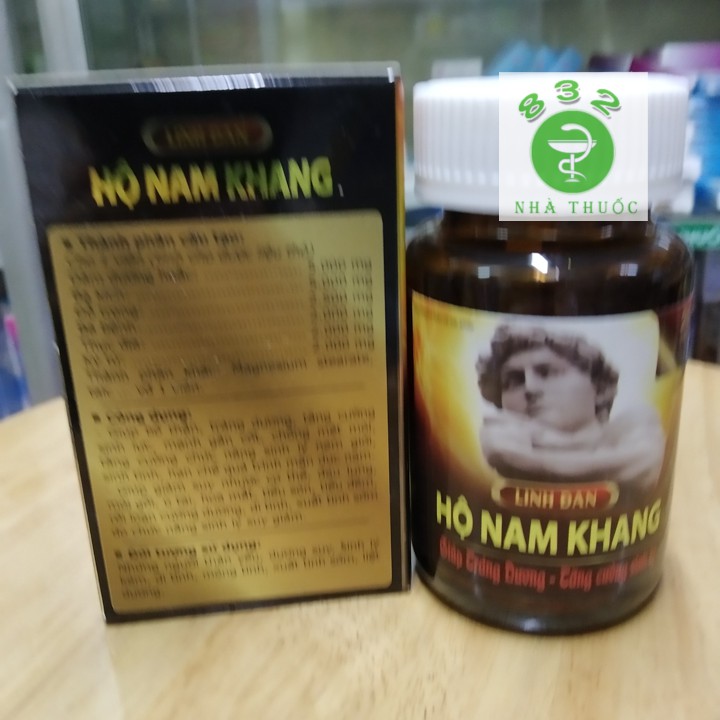 Linh đan Hộ Nam Khang lọ 20 viên