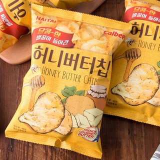 [HCM] BÁNH SNACK KHOAI TÂY VỊ BƠ MẬT ONG HAITAI(60g) HÀN QUỐC