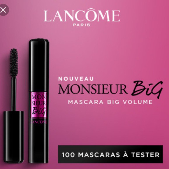 Minisize 2ML - Chuốt mi LANCOME Monsieur Big mascara