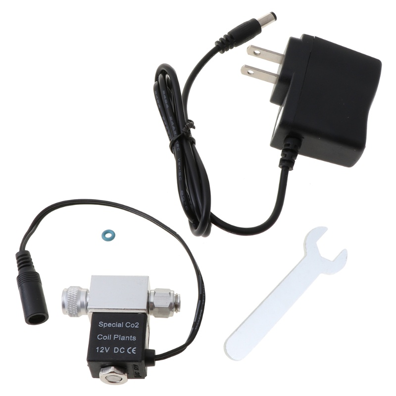 Van điện từ CO2 DC 12V CO2 cho bể cá