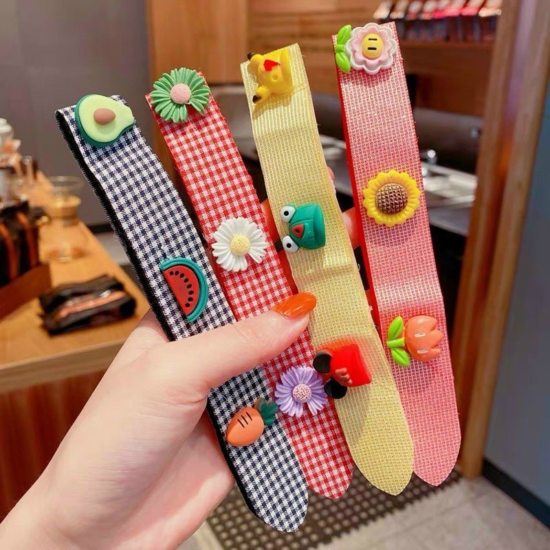 SET 2 CÀI TÓC DÁN GẤP GỌN