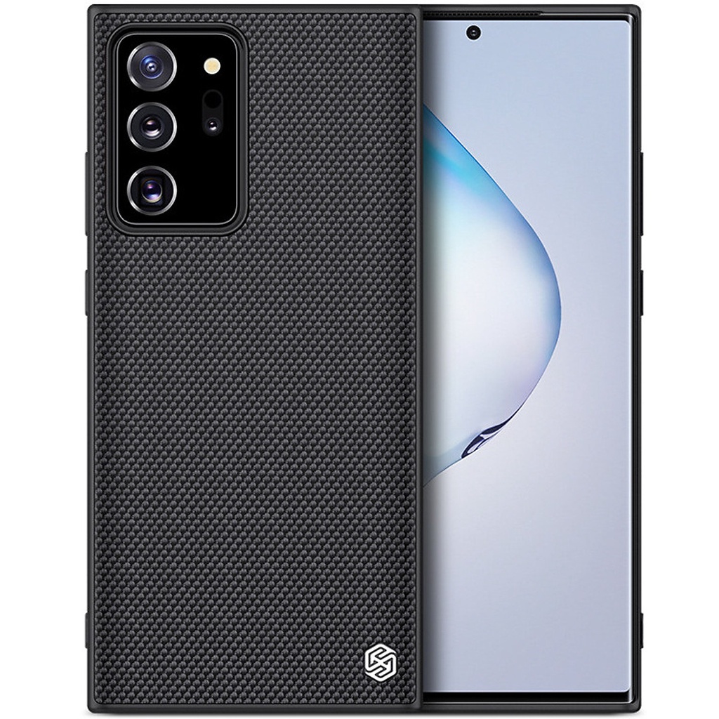 Ốp lưng vải siêu bền cho Samsung Galaxy Note 20 Ultra- Nillkin Texture chính hãng chống vân tay