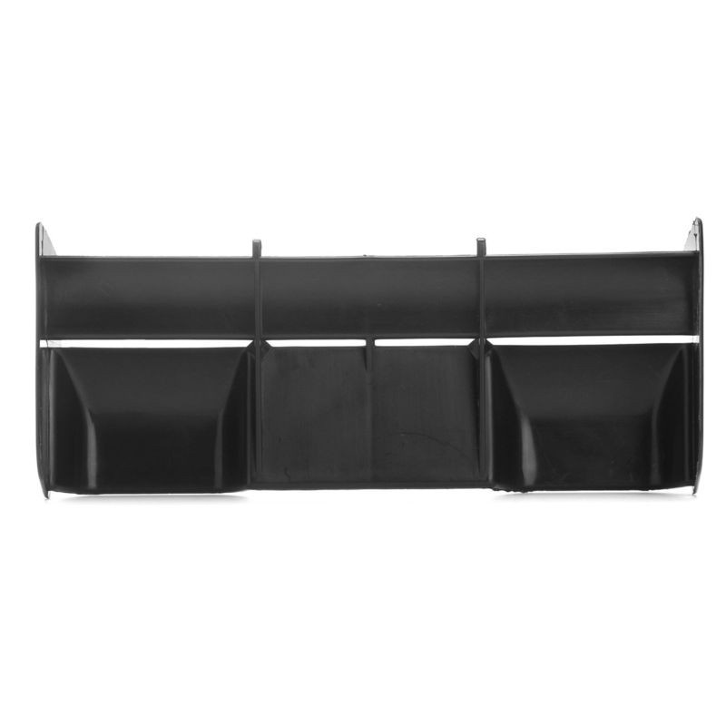 1 Cánh Gió Bằng Nhựa Màu Đen Cho Xe Hơi Địa Hình 1:8 Rc