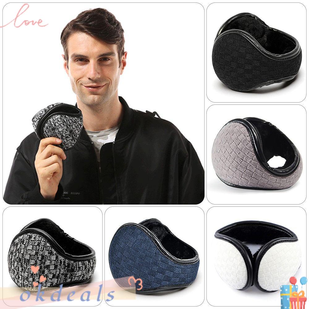 Bông Chụp Tai Phủ Lông Mềm Mại Giữ Ấm