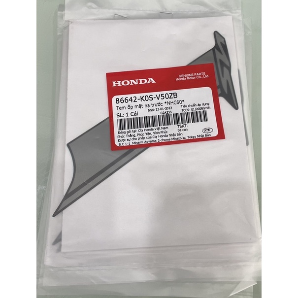Tem sh tem sh 160i mặt nạ trước sh 125 150 2020.2021.2022 2023 honda