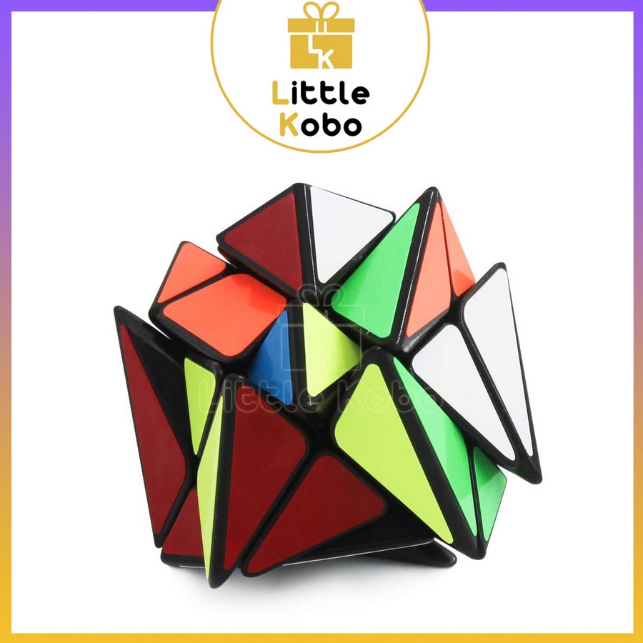 Rubik Biến Thể YJ Axis Cube Rubic YongJun King Kong Đồ Chơi Thông Minh