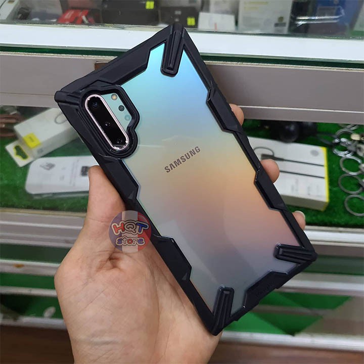 Ốp lưng chống sốc Ringke Fusion X cho Note 10 Plus chính hãng - Hàng nhập khẩu