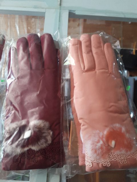 Găng tay phao cảm ứng siêu hot cho nữ