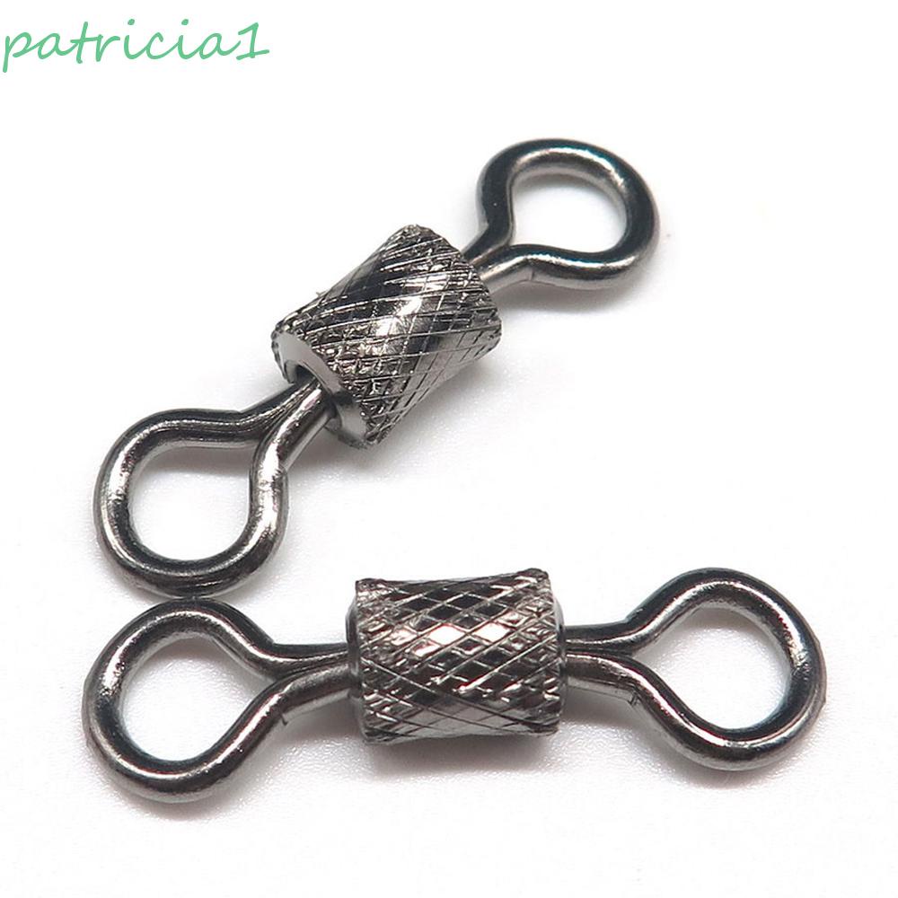 Set 50 khớp khuyên câu cá 1#~14# bằng thép không gỉ