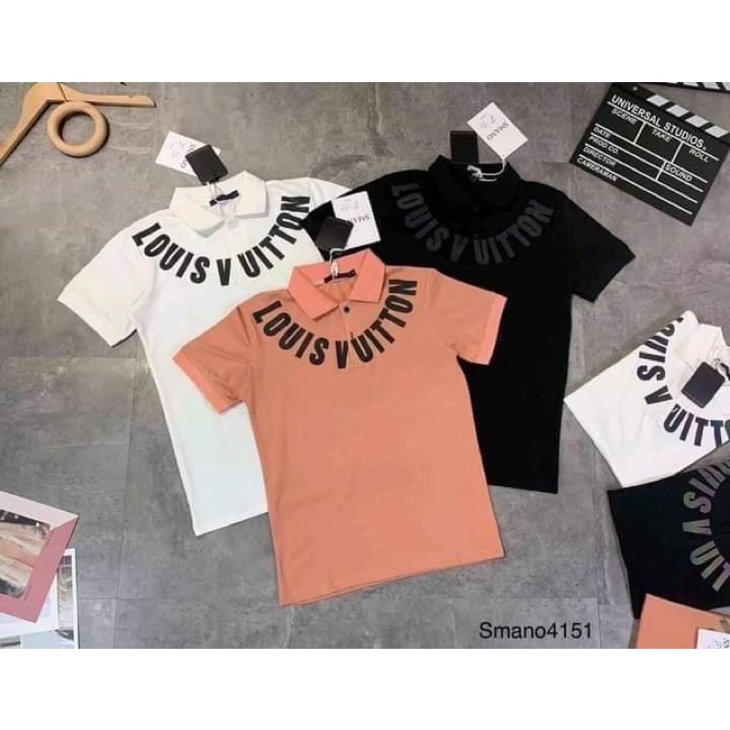 Áo thun có cổ phản quang , polo phản quang