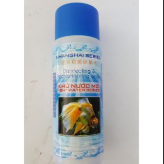 Dung dịch Khử nước mới cho hồ cá