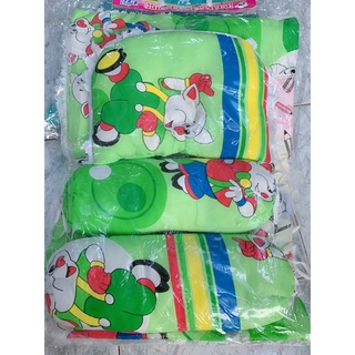 Bộ nệm gối mini cho bé sơ sinh