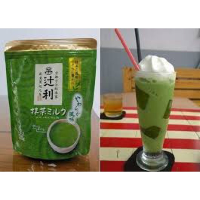 Matcha Milk Nhật Bản gói 200g