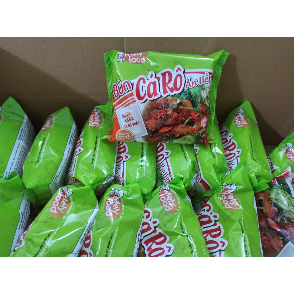 Bún Cá Rô Đồng Ăn Liền Melyfood
