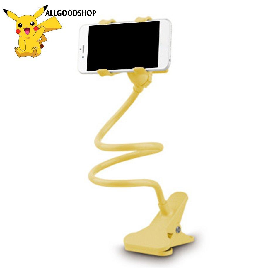 111all} Flexible 360 Rotation Clip Mobile Cell Phone Holder Lazy Bed Desktop Bracket