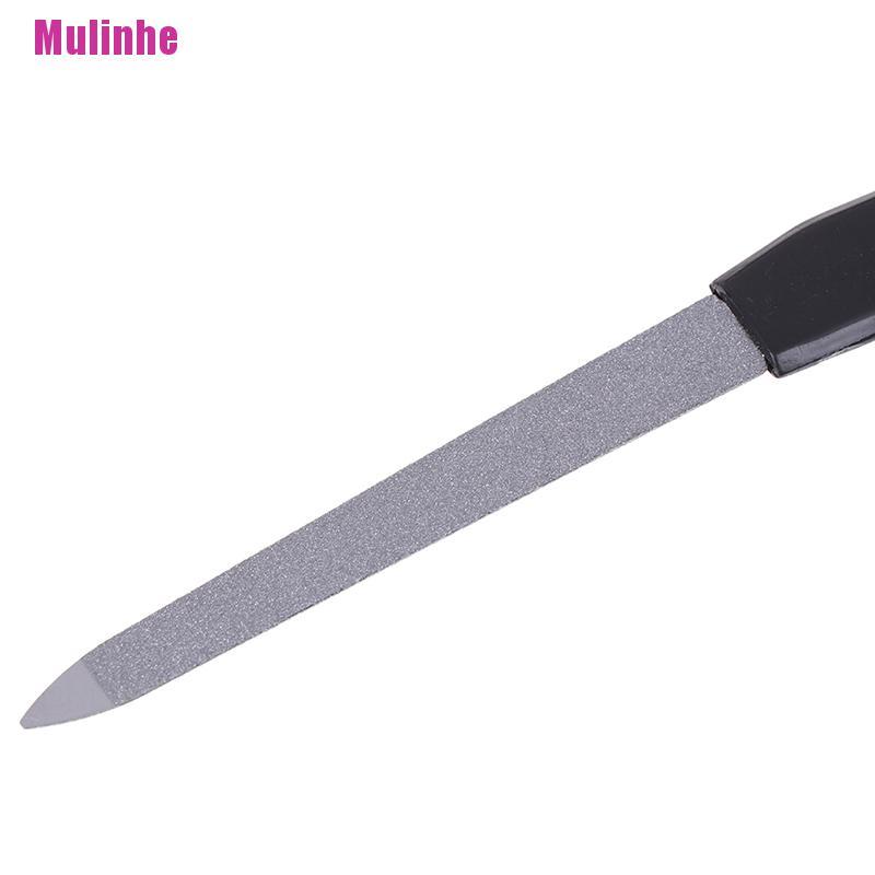 1 Cây Dũa Móng Hai Mặt Bằng Thép Không Gỉ Dành Cho Nữ