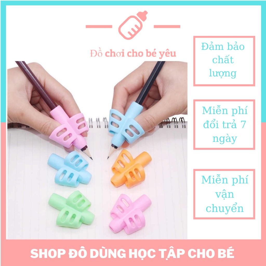 2 đệm bút cá heo tập viết cho bé