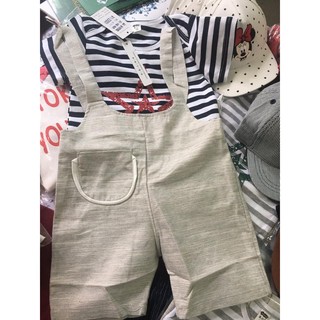 Set áo+yếm bé gái so hot...:)))) size 6/9m đến 3/4y