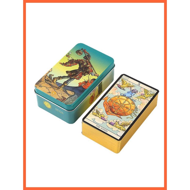 Bộ Bài Tarot Phiên Bản Tiếng Anh Đầy Đủ