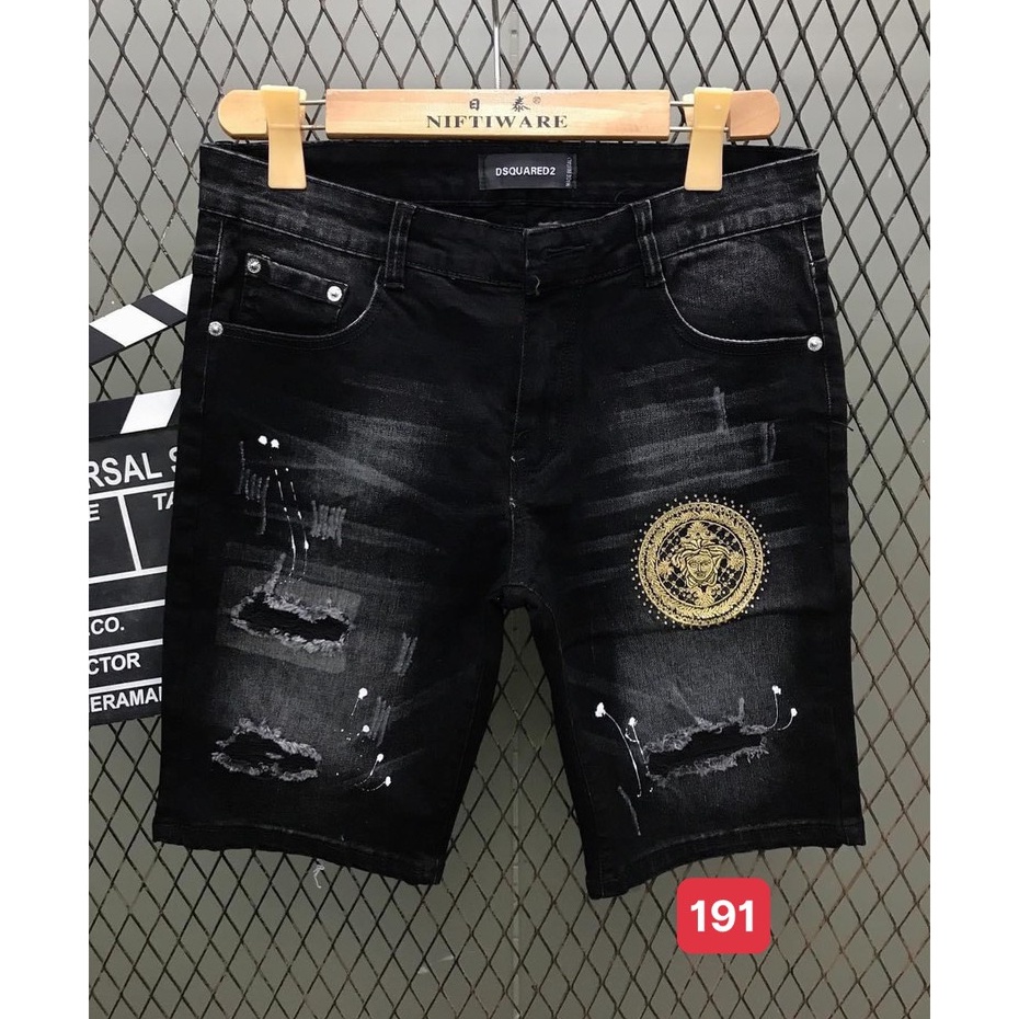 Quần short jean nam cao cấp Kenz fashion