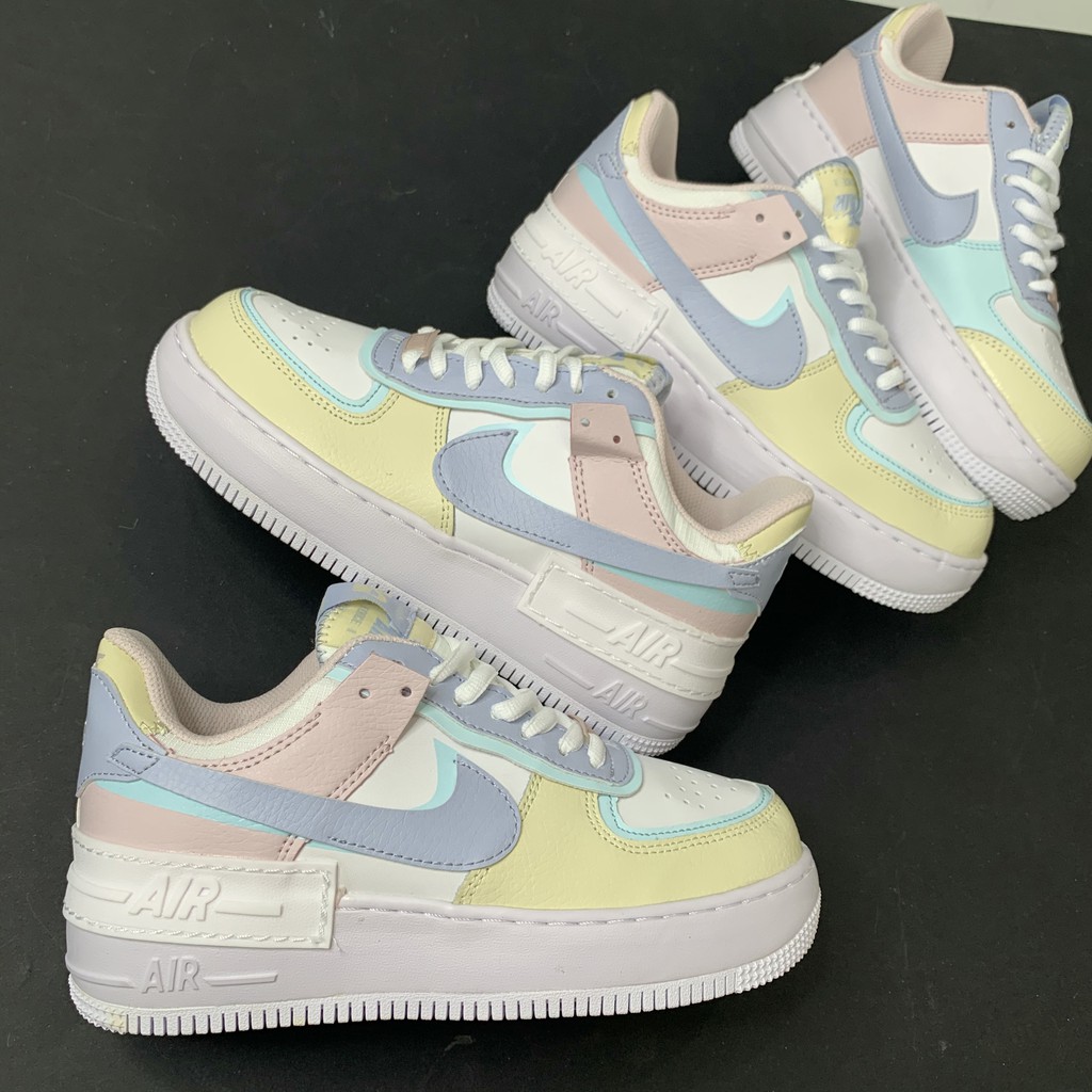 Giày A.F.1 Shadow Glacier Blue Ghost