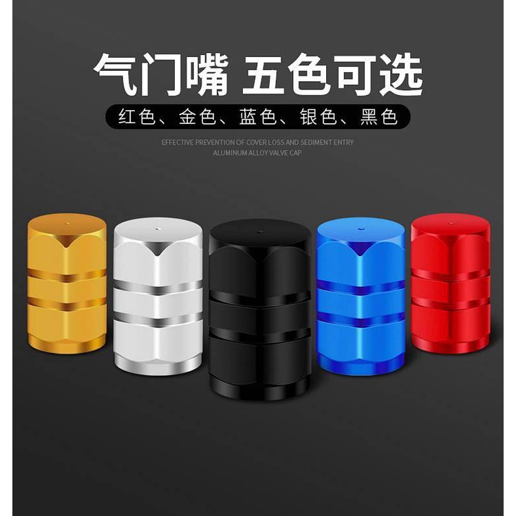 Nắp van lốp xe hơi/ xe mô tô/ xe điện trang trí XCZ3
