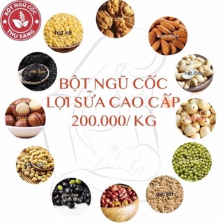 Ngũ cốc lợi sữa cao cấp
