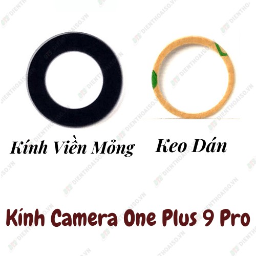 Mặt kính camera dành cho oneplus 9 pro