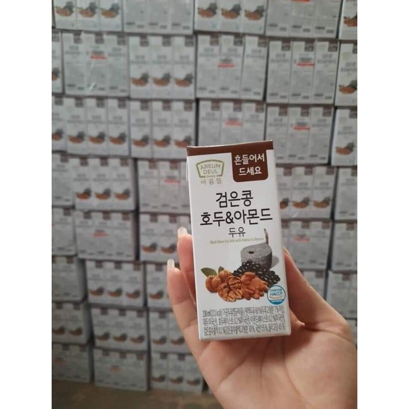 [Tách lẽ] Sữa óc chó hanh nhân Product ốc Korea (hsd 2023) | BigBuy360 - bigbuy360.vn