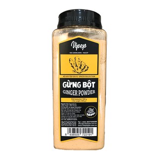 [500g – Hộp lớn] Gừng bột [VN] VIPEP Ginger powder