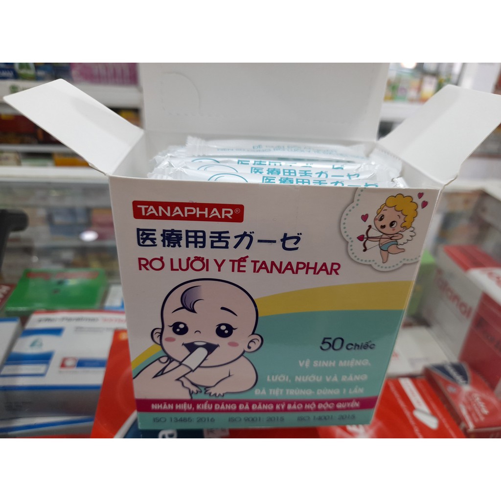 Rơ lưỡi y tế Tanaphar