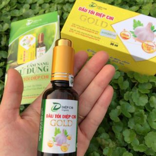 Dầu Tỏi Diệp Chi Gold