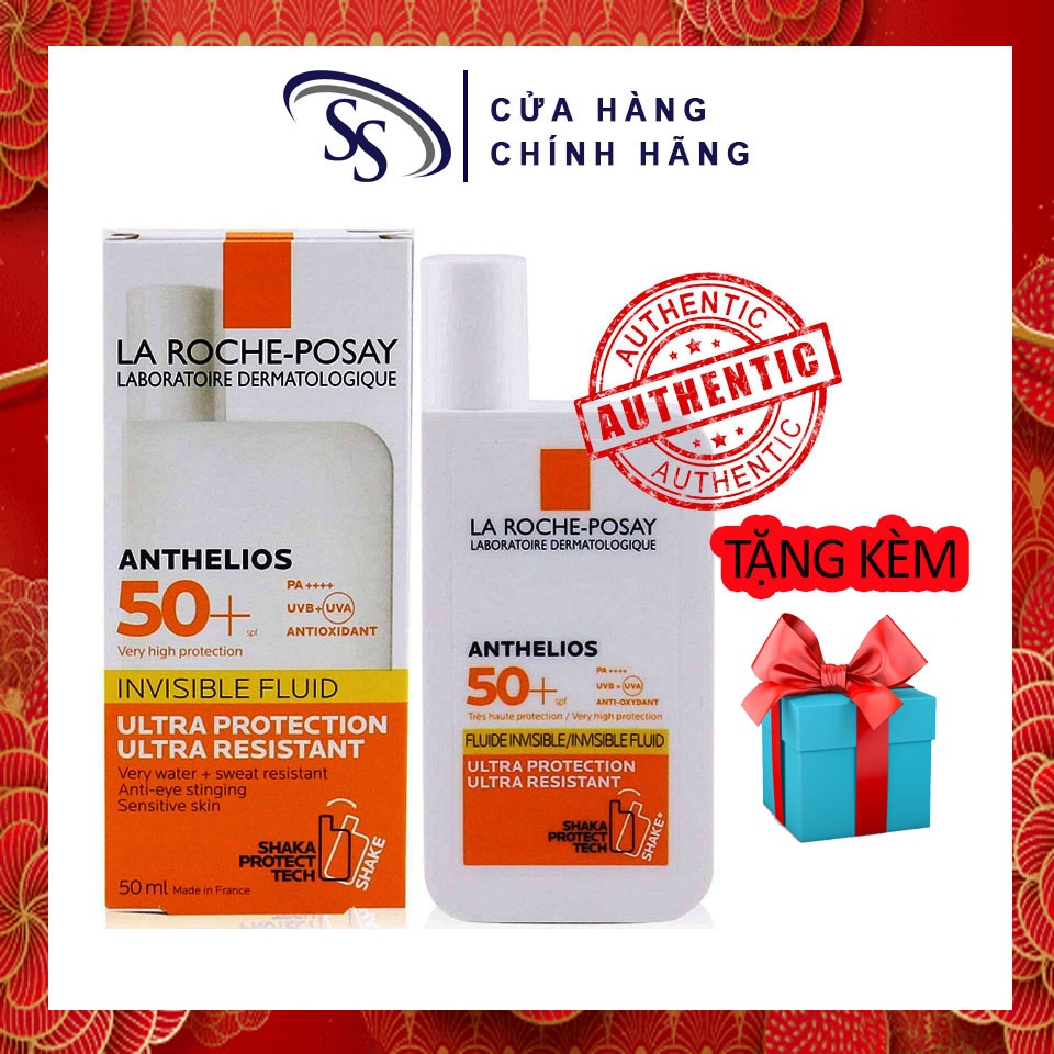 [ VIDEO + BILL PHÁP] Chống nắng La Roche-Posay Anthelios Fluide Invisible (Shaka Fluide) SPF50+