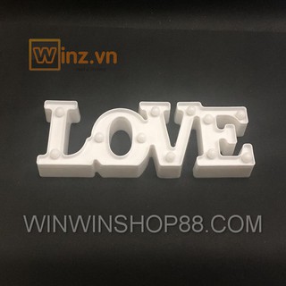 Đèn Led 3D trang trí chữ LOVE