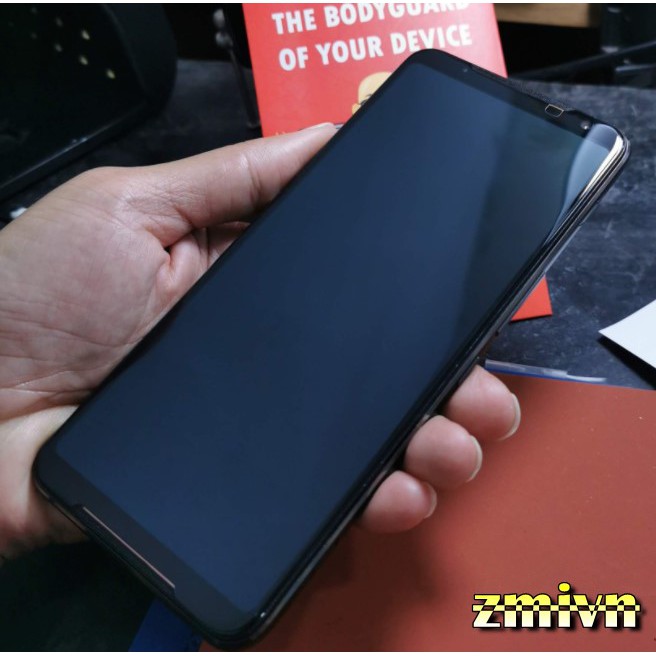 Cường lực Full màn Asus ROG phone 5 /  ROG phone 2 / ROg phone 3 Rog 6 Rog 6 pro ( tặng keo chống hở mép )