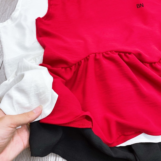 SIÊU PHẨM 🥰 Set áo chân bèo và quần Sooc đũi chun