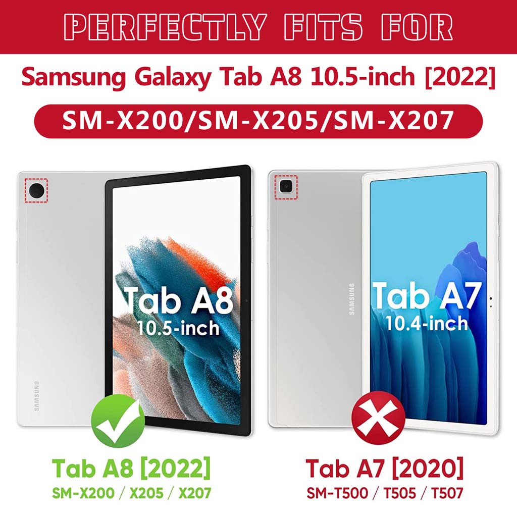 Ốp Máy Tính Bảng PC Silicon Chống Sốc Hình Người Nhện Cho Samsung Galaxy Tab A8 10.5 inch 2022 SM-X200 X205