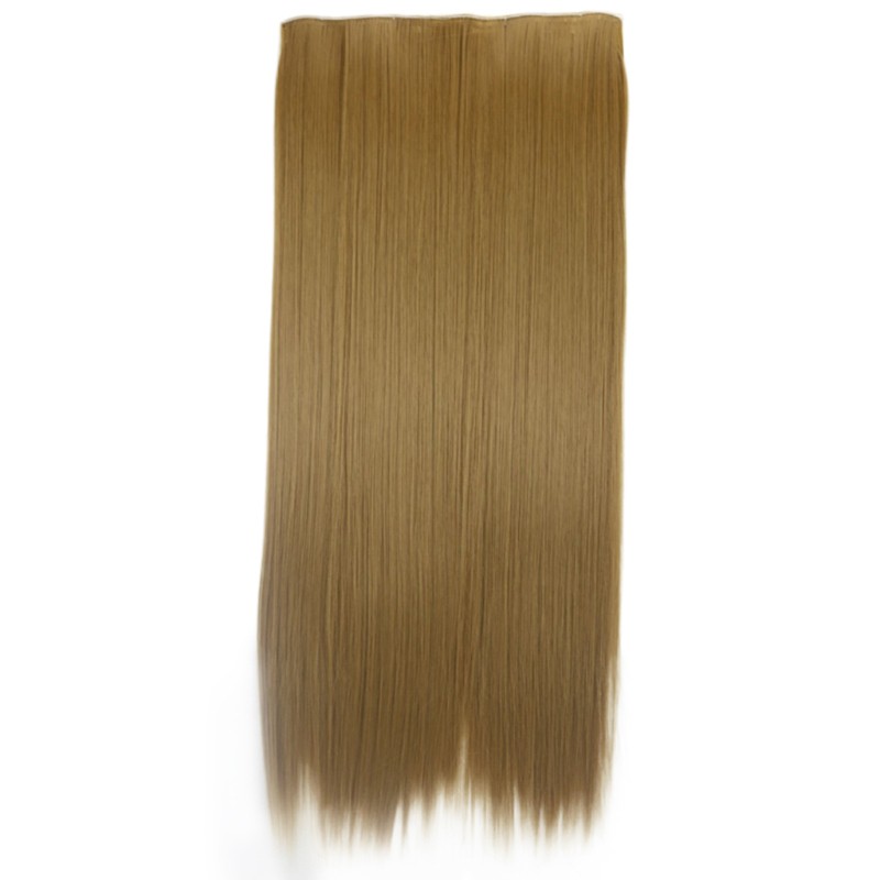 Tóc Giả Thẳng Dài 3 / 4 Đầu Kẹp