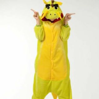 Bộ đồ thú rồng vàng ( size L)