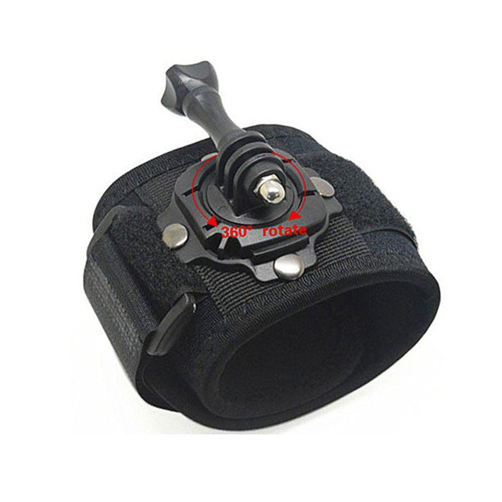 Dây Đeo Cổ Tay Gắn Máy Ảnh Hành Trình GoPro Hero10 9 8 7 6 Xiomi Yi Insta360