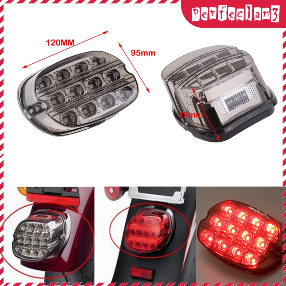 Đèn Led Xi Nhan Gắn Đuôi Xe Mô Tô Harley