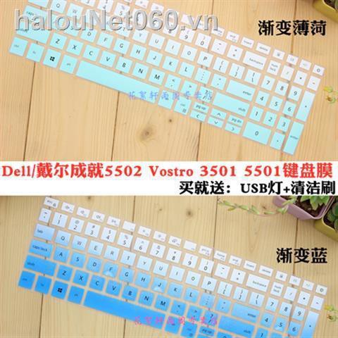 Tấm Lót Bảo Vệ Bàn Phím Máy Tính Dell / Dell 5502 Vostro 3501 5501 15.6-inch Tiện Dụng