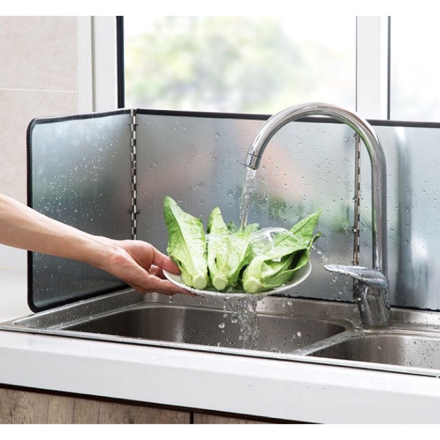 tấm chắn dầu mỡ đôi