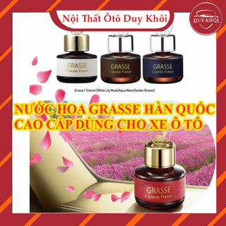 Nước hoa ô tô Grasse Bullsone Korea 110Ml - Nguyên liệu trực tiếp tại Pháp