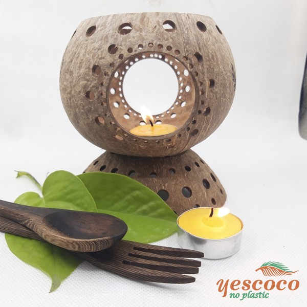 Đèn xông hương tinh dầu, trái cây tự nhiên - Yescoco Xưởng SX - ST02A