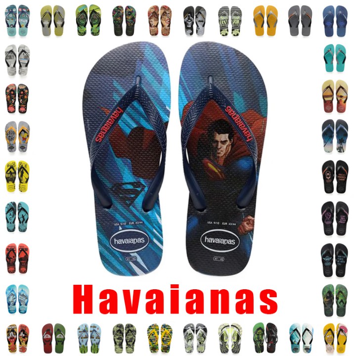 DÉP HAVAIANAS HEROIS DC [ CHÍNH HÃNG]