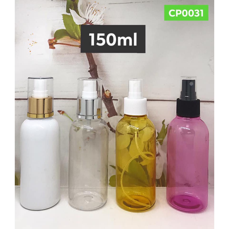 Chai xịt phun sương 150ml